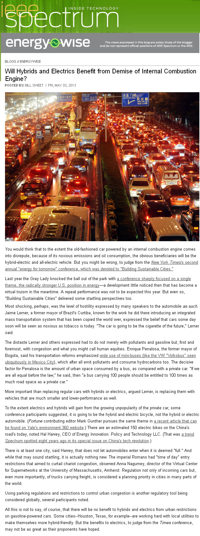 IEEE Energywise Blog