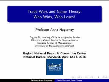 INFORMS Analytics
