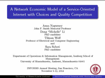 INFORMS 2014