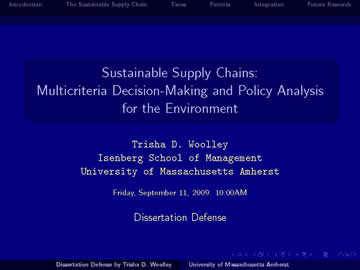 Woolley Dissertation